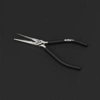 Xiaomi Wiha needle nose pliers black 6 inch Cross twill grip Selected high carbon steel Spring design high mijia Home tools