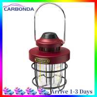 [7 Day Refund Guarantee] Camping Atmosphere Lamp Dimmable Camping Lighting for Outdoor Travel (Red) [Arrive 1-3 Days]