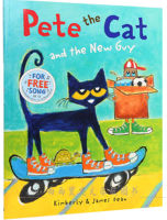 I can read entry-level Pete the cat and the new guy