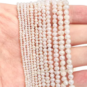 Many Colors ABS Imitation Pearls Round Beads with Holes DIY Bracelet  Earrings Charms Sewing Beads Necklace Jewelry Making - China Pearl Beads  price
