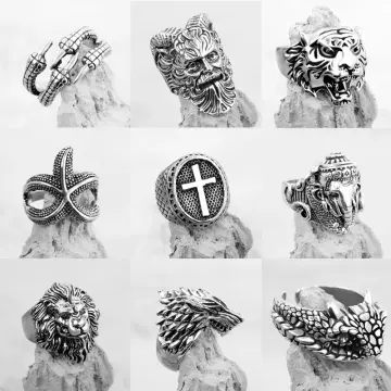 Cheap on sale skull rings