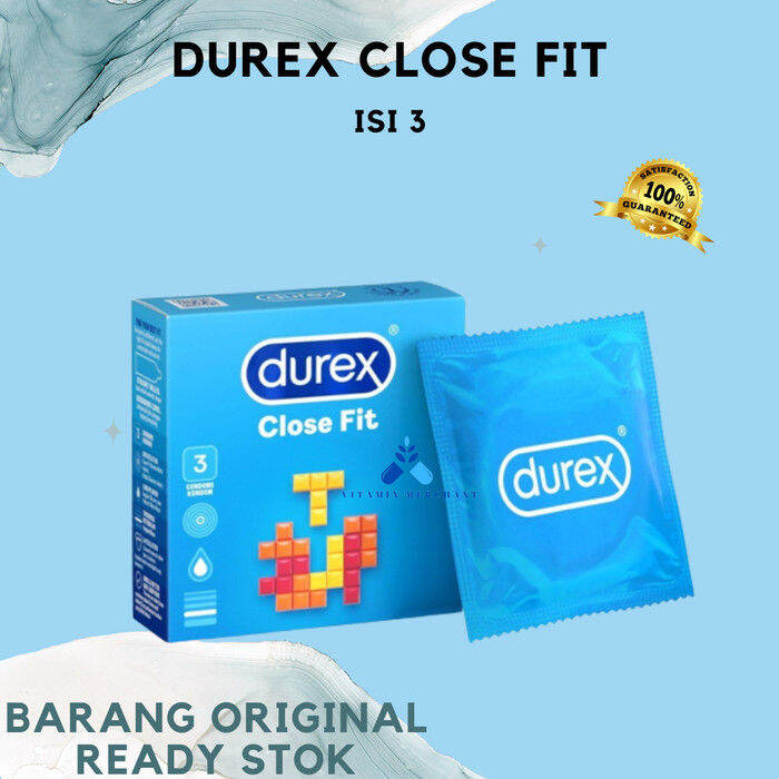 Kondom Durex Close Fit Isi 3 Lazada Indonesia