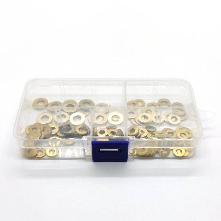 cw-130pcs-set-copper-washer-brass-flat-gasket-m2-m2-5-m3-m4-m5-m6-assortment-kit