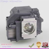 For ELPLP54 EB-S7 EB-S7+ EB-S72 EB-S8 EB-S82 EB-X7 EB-X72 EB-X8 EB-X8E EB-W7 EB-W8 Projector lamp with housing for Epson