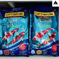 โปรโมชั่น อาหารปลาคราฟ Optimum Hi pro 7kgจำนวน  1 ถุง ราคาถูก อาหารปลา  อาหารปลาสวยงาม อาหารปลาคราฟ อาหารปลาดุก