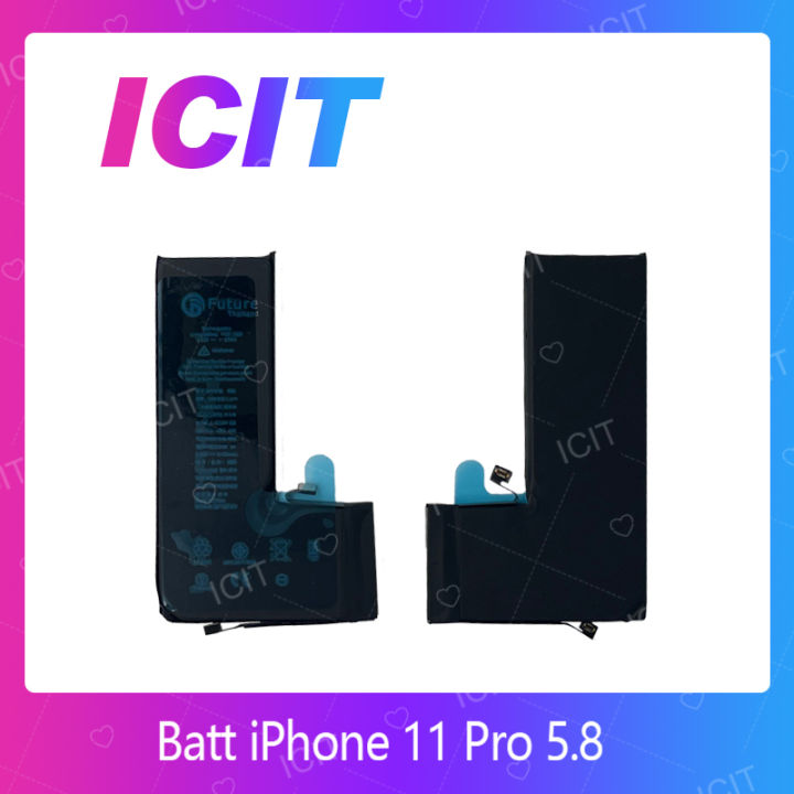 iPhone 11 Pro 5.8 อะไหล่แบตเตอรี่ Battery Future Thailand For iPhone 11 Pro 5.8 อะไหล่มือถือ คุณภาพดี มีประกัน1ปี สินค้ามีของพร้อมส่ง (ส่งจากไทย) ICIT 2020