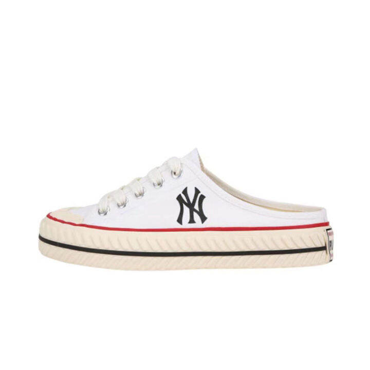 counter-genuine-รองเท้าผ้าใบ-mlb-ny-play-ball-origin-mule-york-yankees-shoes-mens-and-womens-canvas-shoes-3amuua11n-รองเท้าวิ่ง-รองเท้าผ้าใบกีฬา