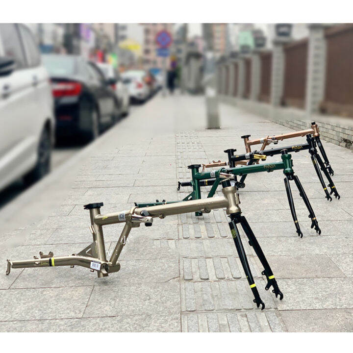 folding bike handlepost