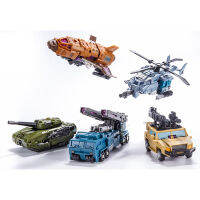 Transformation Bruticus 5 IN 1 G1 PT05 PT-05 Oversize 27CM Anime Action Figure Robot Combination Deformed Collection Toys Gifts