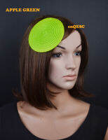 Nude pink 11cm Round PP straw base Disc Saucer Fascinator Base for fascinator sinamay fascinator hat.