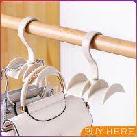 BUY Here ที่แขวนกระเป๋า แขวนเข็มขัด แขวนเนคไท ที่แขวนของอเนกประสงค์ หมุนได้ 360 องศา Bag Hanger