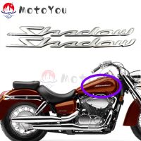 ♝⊕ Motorcycle 3D Gas Tank Decal Sticker Decals Emblem Badge For Honda Shadow Aero ACE 1100 VT1100C VT500C VLX 600 RS 750 700 1100