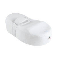 RED CASTLE เบาะปรับท่านอน Cocoonababy® (with fitted sheet) - Fleur de coton® WHITE