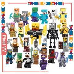 Rainbow Friends Minifigures Building Block Robloxs Assembled Building Block  Educational Toys For Lego