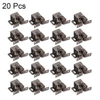 【hot】✇  Uxcell 20pcs 10pcs Cabinet Door Catch Latch with Prong Coppper 34 x 32 13mm Ideal Accessory for