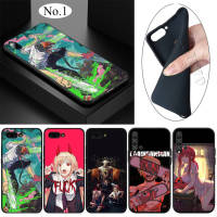 IIW6 Anime Chainsaw Man อ่อนนุ่ม High Quality ซิลิโคน TPU Phone เคสโทรศัพท์ ปก หรับ Huawei P10 P20 P30 Pro Lite Y5P Y6 Y6P Y7A Y8P Y9A Y8S Y9S Y7 Y9 Prime