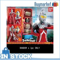 [ของแท้] Bandai Gashapon - Ultraman Ultimate Luminous Ultraman Vol.9 (สุ่ม)