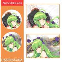 Anime รหัส Geass C.C. เซ็กซี่สาวน่ารักโยนหมอนครอบคลุมโยนหมอนครอบคลุม Otaku เครื่องนอนตกแต่ง Dakimakura หมอนครอบคลุม