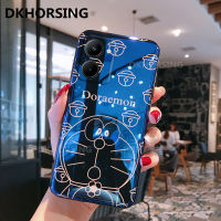 เคสโทรศัพท์ Realme 10 Pro Plus ฝาหลังโดราเอมอนน่ารักคู่ปลอกซิลิโคน REALME 10 4G 5G 2022 Blu-Ray Soft ฝาหลัง Realme 10Pro