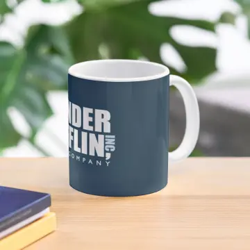  Porcelain WuRen SYNCHKG111723 Dunder Mifflin The Office - Funny  coffee mug by Donbicentenario, one size, Multicolor : Home & Kitchen