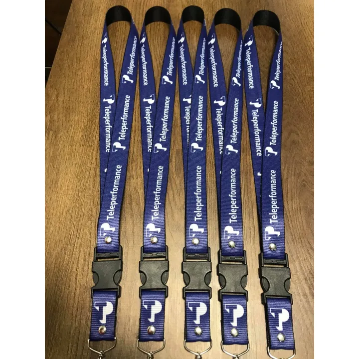 Teleperformance BPO ID Lace Lanyard ID Sling ID Holder Onhand COD ...