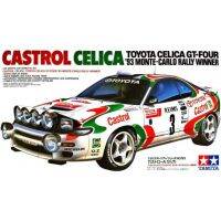 ❗️❗️ SALE ❗️❗️ โมเดลประกอบ รถยนต์เซลิก้า Tamiya Castrol Celica 1/24 !! ของเล่นเพื่อการสะสม Collectibles ตั้งโชว์ ของขวัญ เอนกประสงค์ แข็งแรง ทนทาน บริการเก็บเงินปลายทาง ราคาถูก คุณภาพดี โปรดอ่านรายละเอียดก่อนสั่ง