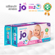 Combo 2 bịch Miếng lót sơ sinh JO Newborn 2 - 40 miếng Trên 1 tháng