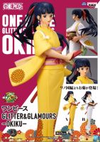 ONE PIECE GLITTER＆GLAMOURS - OKIKU - โอคิคุ มือ1 jp แมวทอง ของแท้ นำเข้าจากญี่ปุ่น