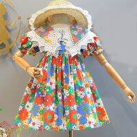 【jeansame dress】 GirlsNo Hat ยุโรป AmericanSummer เด็กใหม่39;S ClothingBaby เด็กน้อย