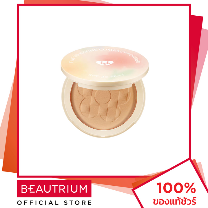 Barenbliss Fine To Refine Compact Powder แป้งสำหรับใบหน้า 6G Beautrium  บิวเทรี่ยม บาเรนบลิส | Lazada.Co.Th