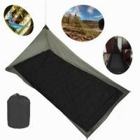 Outdoor Mosquito Nets Hiking Fishing Garden Balcony Camping Triangle Lightweight Portable Tent Mosquito Net Inner Tent Netting