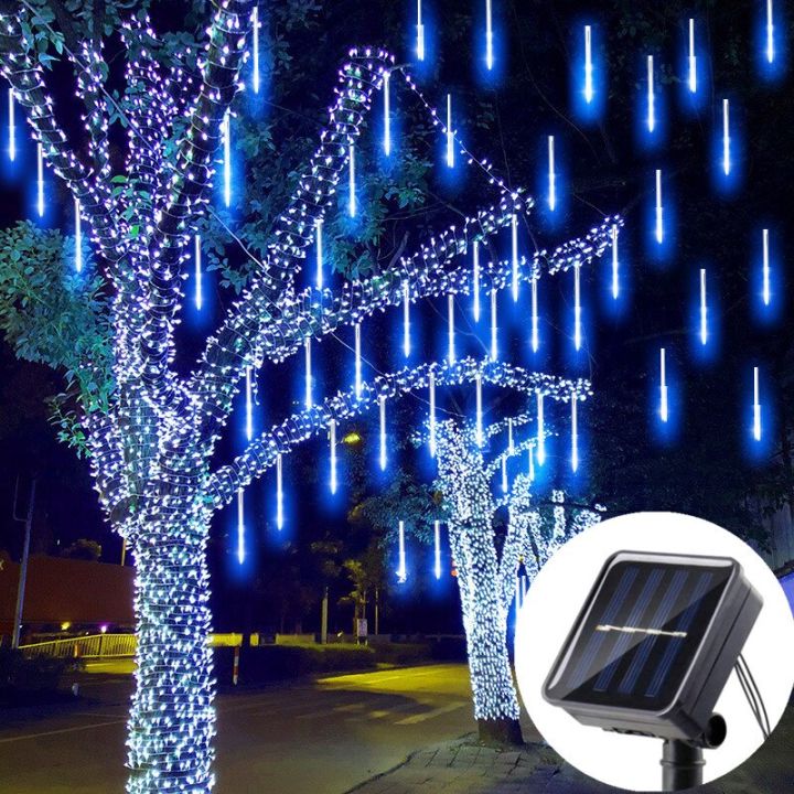 led-meteor-shower-solar-light-holiday-string-light-waterproof-outdoor-led-fairy-garden-decor-street-garland-christmas-decoration