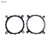 Dolity CPU Cooler Fan Bracket ฐานฮีทซิงค์สำหรับ Intel 775/1150/1151/1155/1366