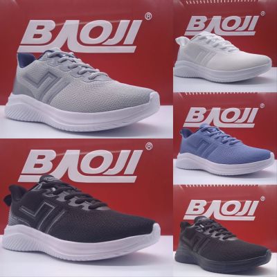 BAOJI บาโอจิ แท้100% รองเท้าผ้าใบผู้ชาย BJM659