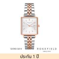 Rosefield (โรสฟิลด์) นาฬิกาผู้หญิง รุ่น The Boxy หน้าปัด 26 มม.