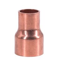 【CW】42mm 45mm To 12.7 15 16 19 22 25.4 28.6mm ID 99.9 Copper End Feed Solder Reducer Reducing Fitting Coupler For Air Condition