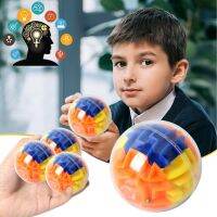 3D Quebra-Cabeça Bolas 3D Jogo De Labirinto Interativo Com 30 Barreiras Desafiadoras Educação 3D Bolas Para Crianças 3D Quebra-Cabeça Brinquedos Bolas