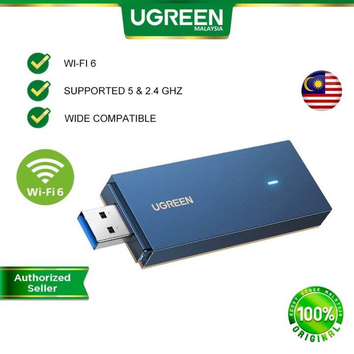 Ugreen Ax1800 Wifi Adapter Wifi6 Usb30 5g And 24g Dual Band Usb Wifi Pc Laptop Wifi Antenna Usb 9394