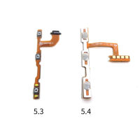 สำหรับ Nokia 5.3 5.4 5.2 ปุ่มปรับระดับเสียง Flex Cable ด้านข้างสวิตช์เปิดปิดปุ่มควบคุมอะไหล่ซ่อม-hdfssaa