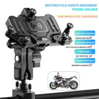 Motorcycle Mobile Phone Holder Wireless Chargingfor BMW S1000R F900R F900XR G310R G310GS C400X C400GT Accesorios Bracket