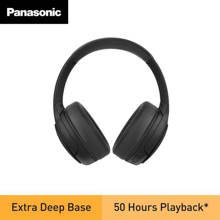 Panasonic deep best sale bass headphones