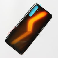 สำหรับ OPPO Realme 6 Pro ฝาหลังแผงกระจกด้านหลังฝาครอบด้านหลังอะไหล่