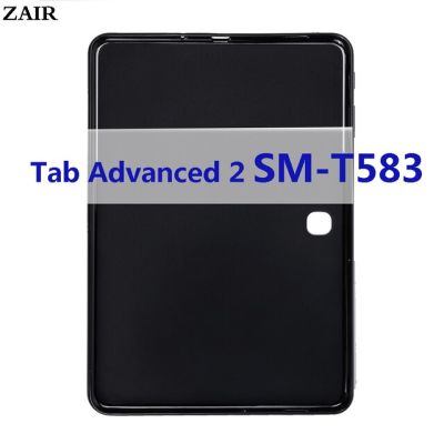 Case สำหรับ Samsung Galaxy Tab ขั้นสูง2 10.1นิ้ว Sm-T583 Bendable ซิลิโคนอ่อนนุ่ม Tpu ป้องกันกันกระแทกแท็บเล็ตปก