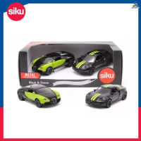 SIKU Black Green Special Edition รหัส ซิกุโมเดล ชุดรวมรถซุปเปอร์คาร์ ลิมิเต็ดอิดิชั่น รหัส SK6309