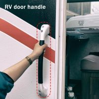 RV Auxiliary Handrail RV Door Handle Boarding Handrail Cabinet Ceiling Handle Accessories Camper Motorhome Caravan  Power Points  Switches Savers