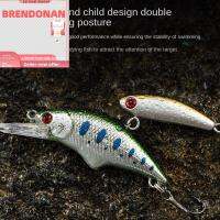 BRENDONAN 2pcs Wobblers crankbaits เหยื่อตกปลา VIB การสั่นสะเทือน ตะขอสามชั้น เหยื่อล่อตกปลา ร้อนแรงมาก 5.5ก. 51.3มม. เหยื่อจมวิบ อุปกรณ์ตกปลาสำหรับตกปลา