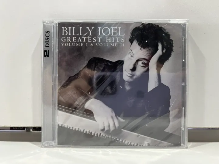 2 CD MUSIC ซีดีเพลงสากล BILLY JOEL-GREATEST HITS VOLUME I & II (G2G18 ...