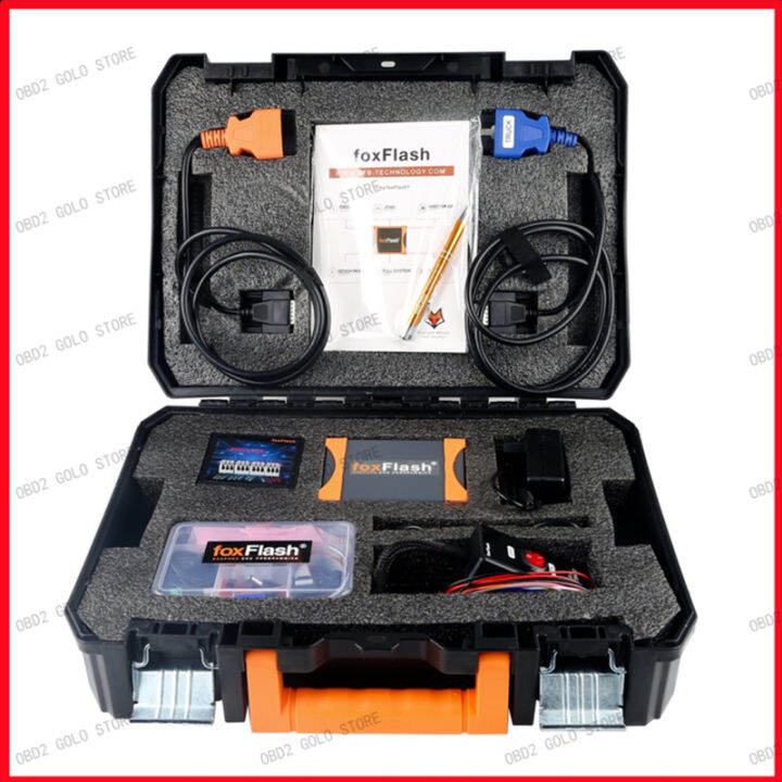 Stibrhh14 FoxFlash klon ECU TCU Super kuat terbaru, alat Tuning Chip