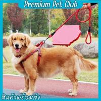 (☞ﾟヮﾟ)☞Premium pet club☜(ﾟヮﾟ☜)สายจูงสัตว์เลี้ยง สายจูงสุนัข สายจูงรัดอก หลายสี หลายไซส์ ราคาประหยัด สายจูงแมวรัดอก【↪พร้อมส่ง↩】