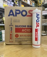 Giá sỉ Keo silicone APOSIL Acid Trong 270ml - dùng trong nhà